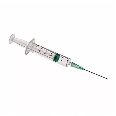 Шприц 5 мл BD Emerald трикомпонентний з голкою 22G 1 1/2" (0,7 х 40 мм), 1 штука