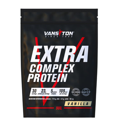 Протеїн Vansiton Extra Complex Protein, ваніль, 900 г