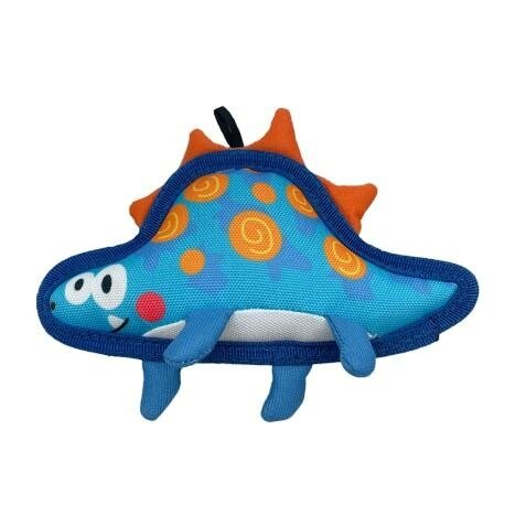 Іграшка для собаки Over Zoo Динозавр, STEGOSAURUS TOY 21.6 см (DB-3998)