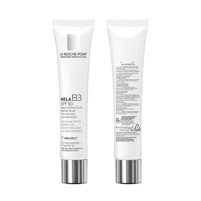 Крем для обличчя La Roche-Posay Mela B3 проти гіперпігментації шкіри та для запобігання її повторній появі, SPF30, 40 мл