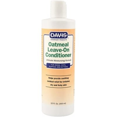 Кондиціонер Davis Oatmeal Leave-On супер зволожуючий для собак та котів, концентрат, 355 мл