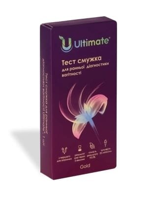 Тест-смужка Ultimate для визначення вагітності, 1 штука