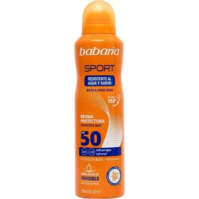 Спрей сонцезахисний Babaria Sport SPF50, 200 мл