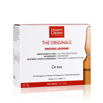 Ампули MartiDerm The Originals Proteos Liposome, 10 штук по 2 мл