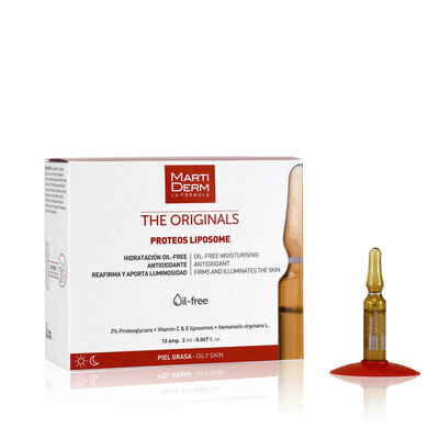 Ампули MartiDerm The Originals Proteos Liposome, 10 штук по 2 мл
