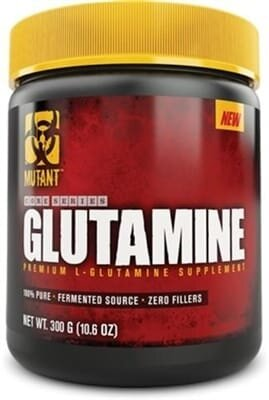 Амінокислота Mutant L-Glutamine, 300 г