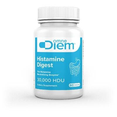 Добавка OmneDiem Histamine Digest при непереносимості гістаміну, 60 капсул
