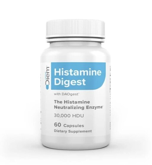 Добавка OmneDiem Histamine Digest при непереносимості гістаміну, 60 капсул
