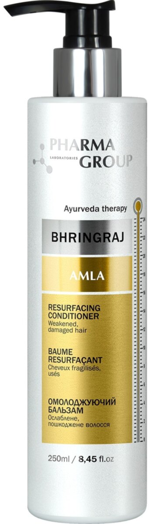 Бальзам для волосся Pharma Group Laboratories Bhringraj+Amla омолоджуючий, 250 мл