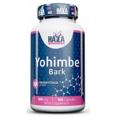 Йохімбе Haya Labs Yohimbe Bark капсули по 500 мг №100