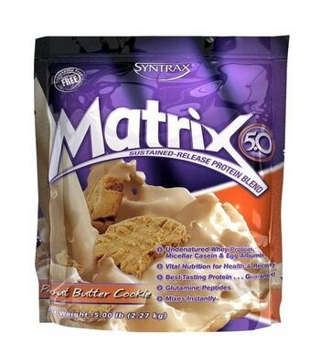 Протеїн Syntrax Matrix peanut butter cookie, 2,3 кг
