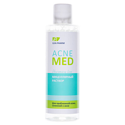 Мицеллярний розчин Elfa Pharm Acne Med, 200 мл