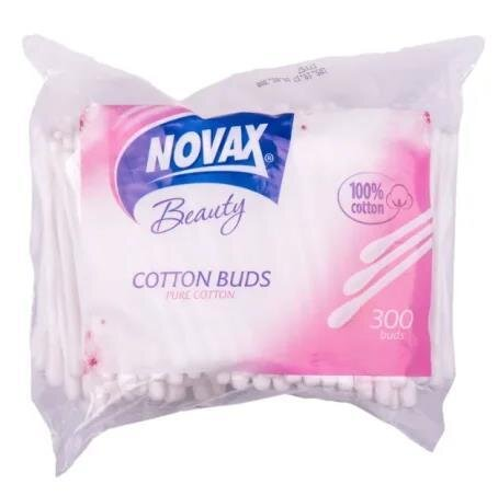 Ватні палички Novax, 300 шт в пак.