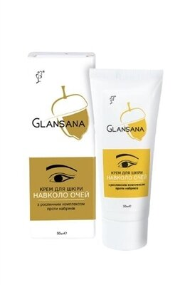 Крем для шкіри навколо очей Фіторія Glansana, 50 мл