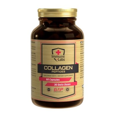 Колаген Immune Labs Collagen Peptides капсули по 800 мг №60