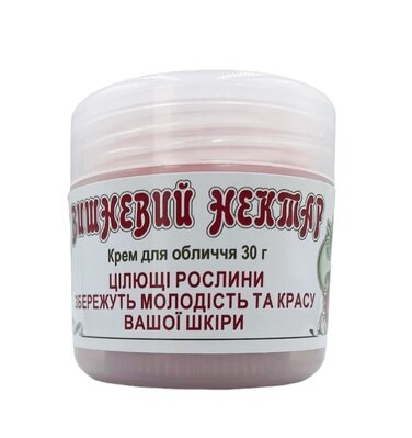 Крем для обличчя Вишневий нектар, 30 г