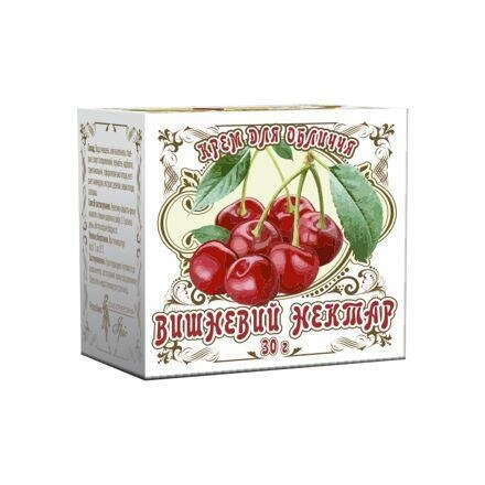 Крем для обличчя Вишневий нектар, 30 г