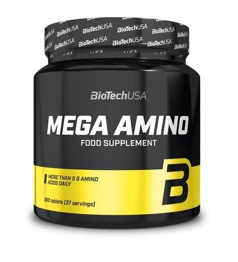 Амінокислота Biotech Mega Amino 3200, 300 таблеток