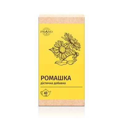 Ромашка фіточай по 40 г у пач.