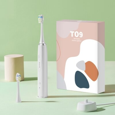 Звукова зубна щітка Prooral T09 біла