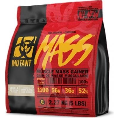 Гейнер Mutant Mass, ваніль, 2270 г