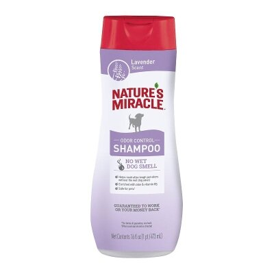 Шампунь для собак Nature's Miracle 8в1 з лавандою, 473 мл