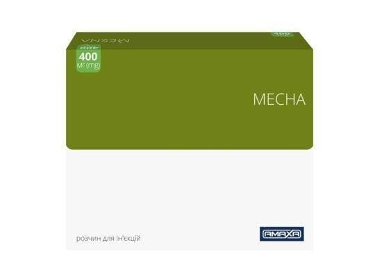 Месна розчин д/ін. 100 мг/мл по 4 мл №10 в амп.