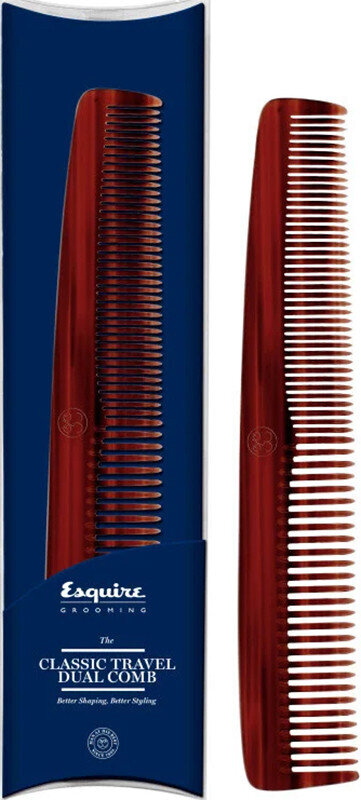 Гребінець CHI Esquire Grooming The Dual Travel Comb для чоловіків