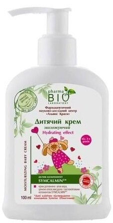 Крем дитячий Pharma Bio Laboratory Hydrating Effect зволожуючий, 100 мл