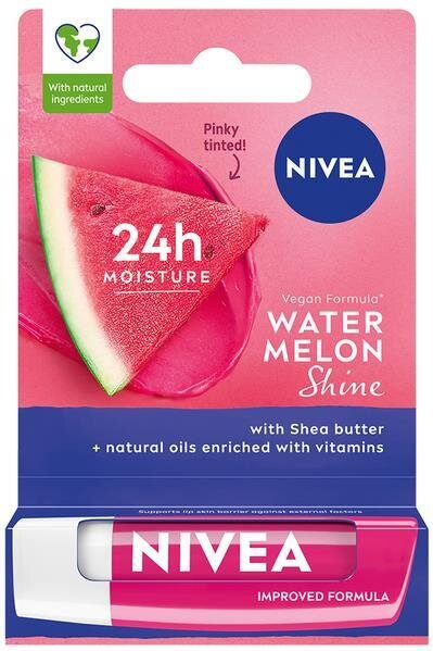Бальзам для губ Nivea Watermelon Shine, 1 шт