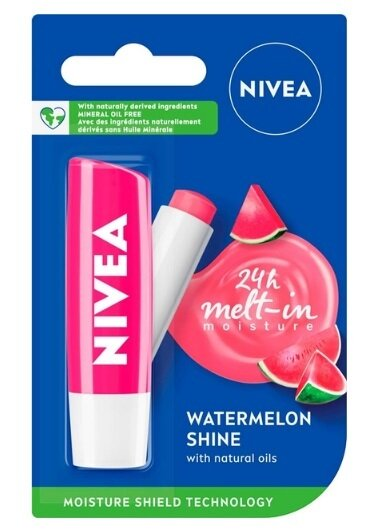 Бальзам для губ Nivea Watermelon Shine, 1 шт