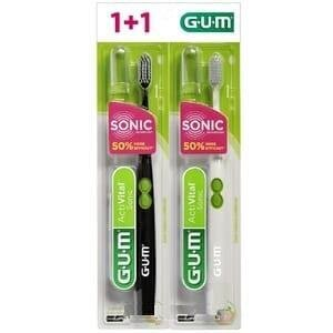 Зубна щітка GUM Activital Sonic Power, 2 штуки