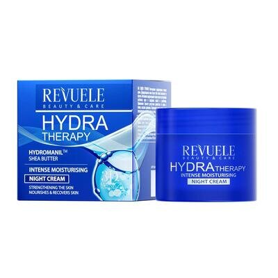 Крем для обличчя Revuele Hydra Therapy інтенсивно зволожуючий, нічний, 50 мл