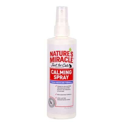 Спрей заспокійливий Nature's Miracle No Stress Calming Spray для котів, 236 мл