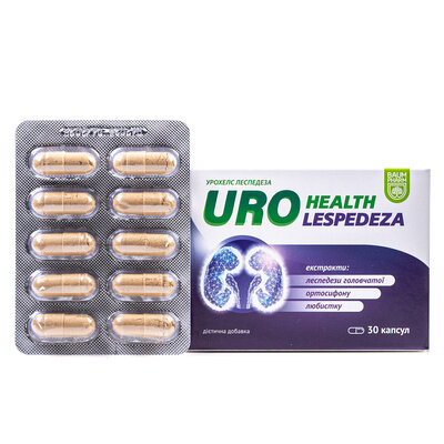 Урохелс Леспедеза Baum Pharm капсули №30