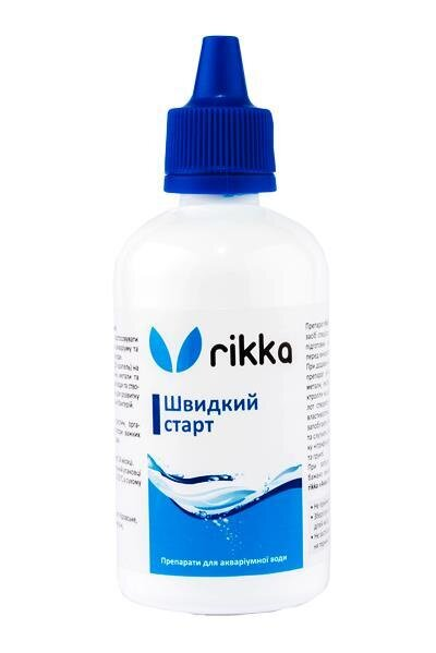 Швидкий старт Rikka для акваріумної води, 100 мл