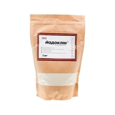 Йодоклін (ДЛЯ ТВАРИН) порошок, 1 кг