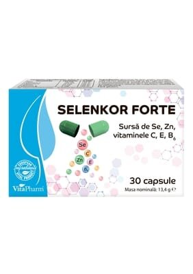 Селенкор Форте VitaPharm капсули №30