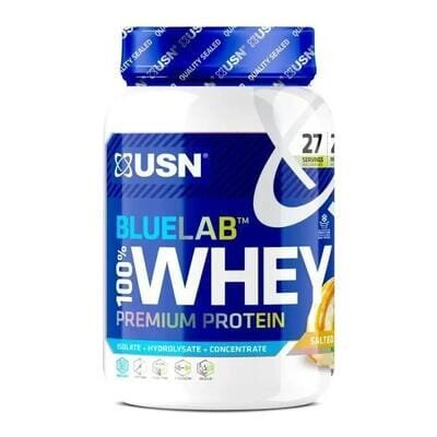 Протеїн USN Blue Lab 100% Whey Premium Protein солона карамель, 908 г