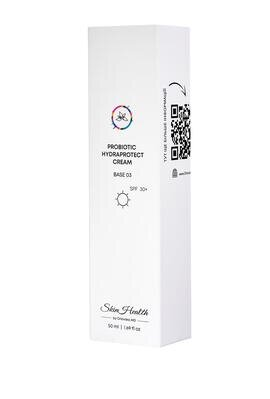 Крем для обличчя Orlovska MD Probiotic Hydraprotect Cream SPF 30+ Base 03 денний, 50 мл