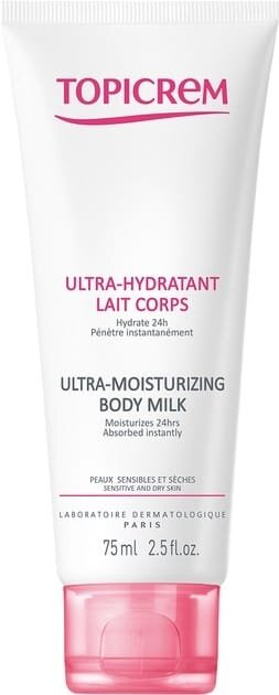 Емульсія для тіла Topicrem Ultra Hydratante Body ультразволожуюча, 75 мл