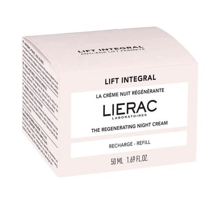Ліфтинг-крем для обличчя Lierac Lift Integral нічний відновлюючий, змінний блок, 50 мл