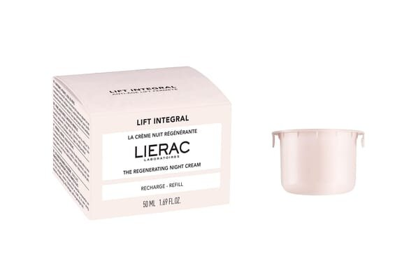 Ліфтинг-крем для обличчя Lierac Lift Integral нічний відновлюючий, змінний блок, 50 мл