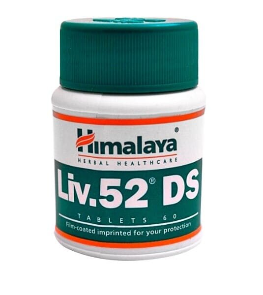 Лів 52 Ds Himalaya Liv 52 Ds, 60 таблеток