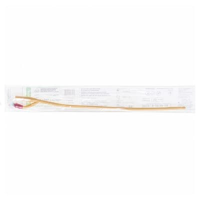 Катетер урологічний Medicare Latex Foley Catheter 2-Way тип Фолея латексний 20 Fr, 2-ходовий, 1 штука