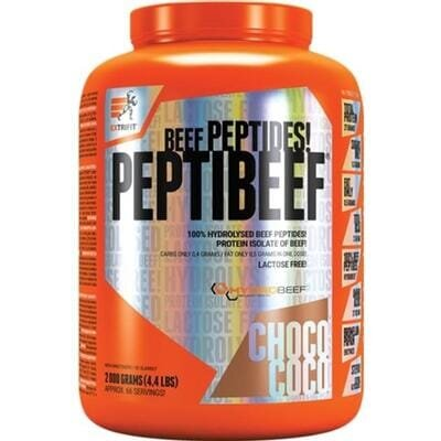 Протеїн Extrifit PeptiBeef Chocolate - Coconut, 2 кг