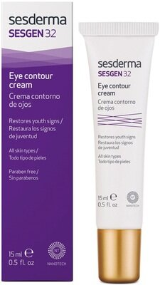 Крем для шкіри навколо очей Sesderma Sesgen 32 з ефектом омолодження, 15 мл