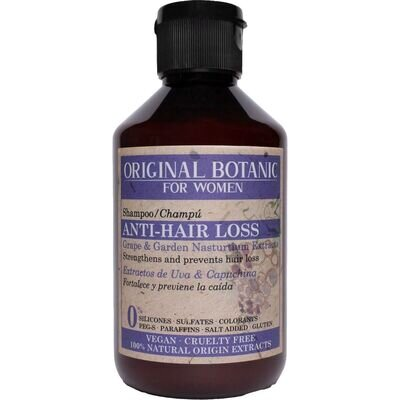 Шампунь Original Botanic Anti-Hair Loss проти випадіння волосся жіночий, 250 мл