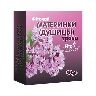 Фіточай Фітопродукт №23 Материнки трава по 50 г у пач.