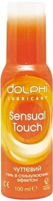 Гель-змазка інтимна Dolphi Sensual Touch чуттєва, 100 мл